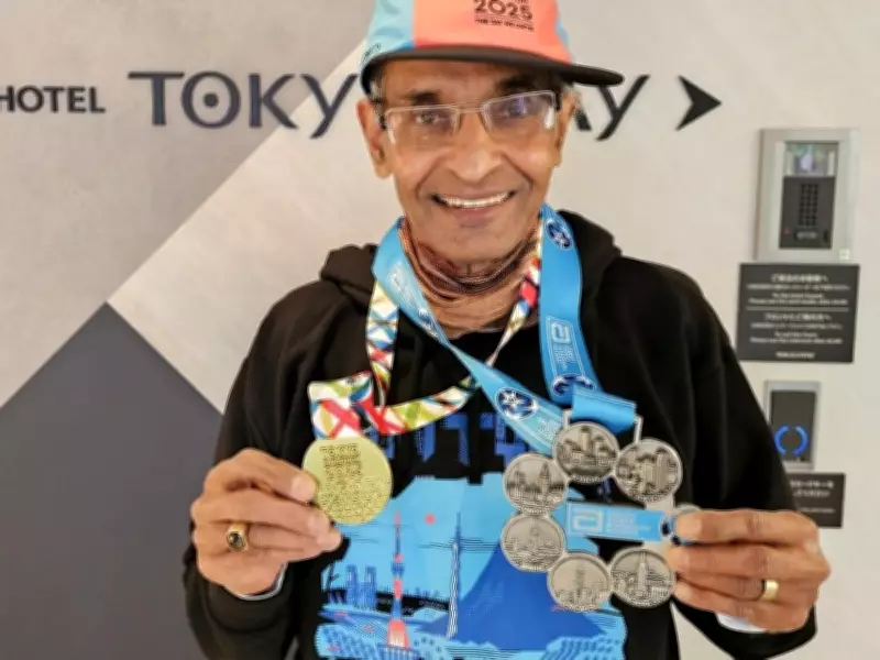 Calgary Marathon Runner, 76, Pursues Fifth Six-Star Medal Record