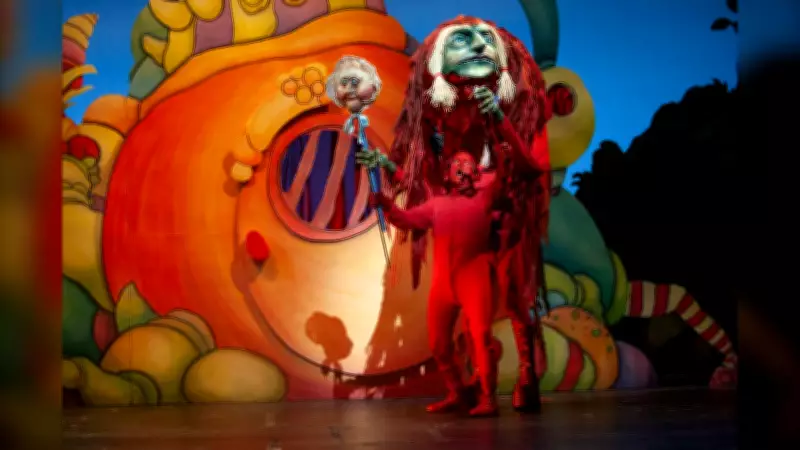 Calgary Opera's Hansel and Gretel Features Old Trout Puppets in Live Pop-Up Book