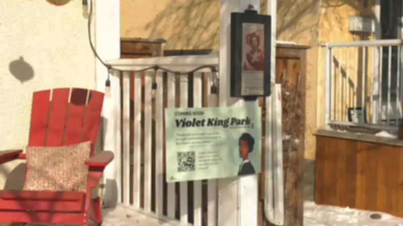 Calgary Park Named for Violet King, Canada's First Black Female Lawyer