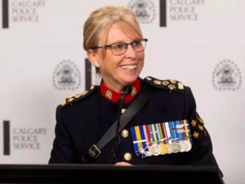 Calgary Police Chief Advocates for Balanced Safety Strategy Amid City Growth
