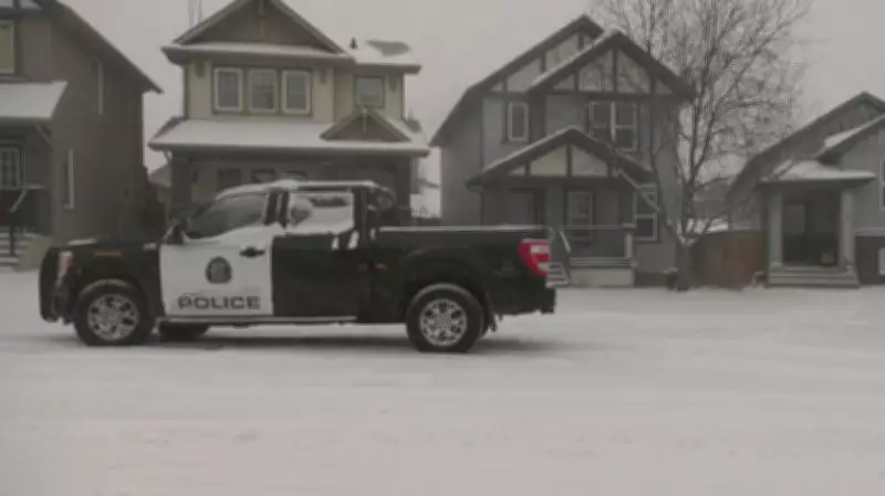 Calgary Police Investigate Silverado Stabbing, Suspect Arrested After Incident