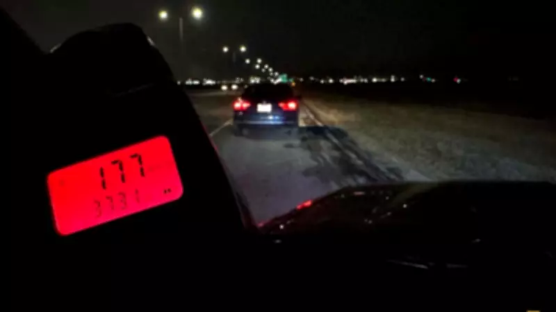 Calgary Police Issue 22 Speeding Tickets Daily on Stoney Trail in January