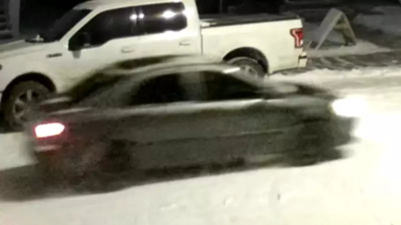 Calgary Police Release Image of Suspected Getaway Vehicle in Ongoing Shooting Probe