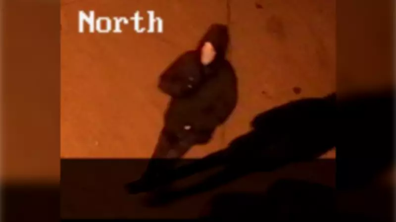 Calgary Police Seek Public's Help to Identify Arson Suspect from January Incident