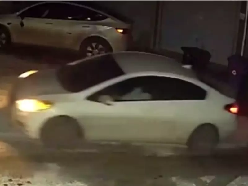 Calgary Police Seek Tips on Suspect Vehicle in Tesla Arson Case