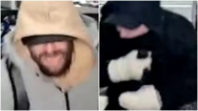 Calgary Police Seek Two Suspects in Whitehorn Garage Break-Ins