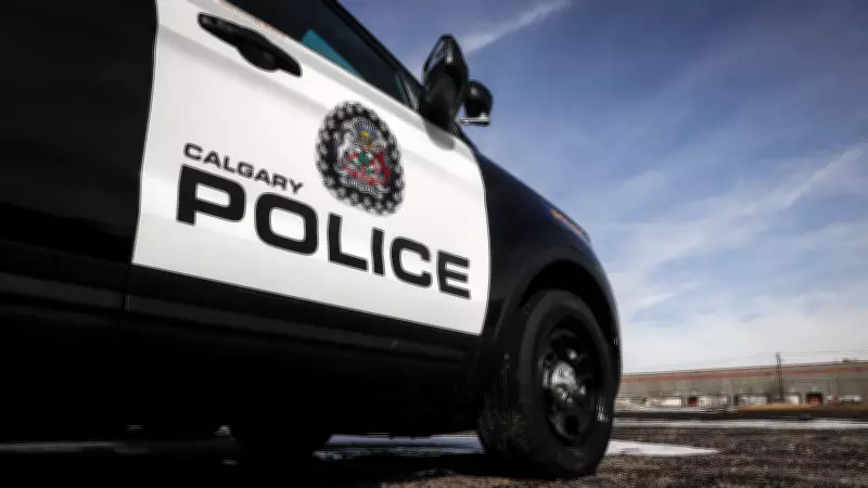 Calgary Police Seize Drugs and Weapons During Traffic Stop for Speeding