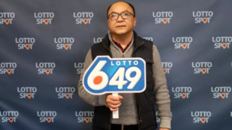 Calgary Resident Wins $1 Million Lotto 6-49 Prize, Plans Roman Holiday