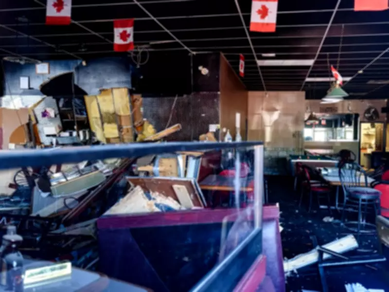 Calgary Restaurant Crash Driver Pleads Guilty to Careless Driving, Victim Disappointed