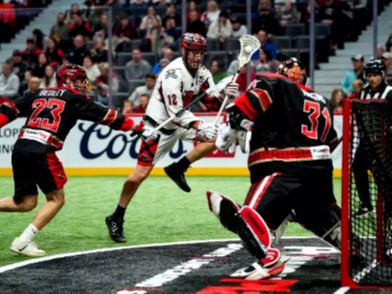 Calgary Roughnecks' Late Rally Falls Short in 11-9 Loss to Ottawa Black Bears