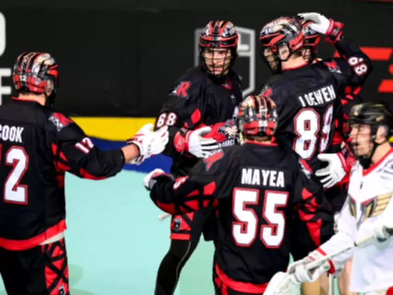 Calgary Roughnecks Snap Skid with Galentine's Day Victory Over Philadelphia Wings