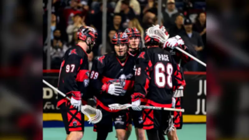 Calgary Roughnecks Stage Dramatic Comeback to Edge Philadelphia Wings 10-9 at Saddledome