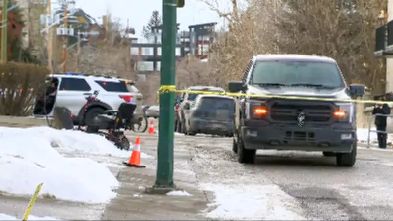 Calgary Senior Struck by Ford F-150 at Intersection Dies in Hospital: Police