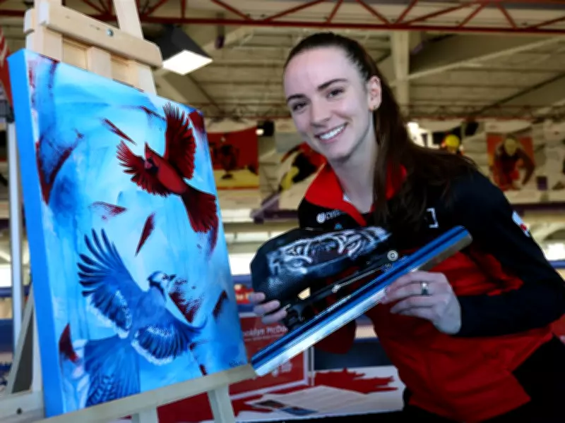 Calgary Speed Skater Brooklyn McDougall Blends Art and Athletics at 2026 Olympics