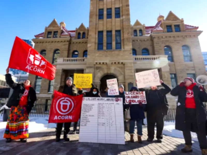 Calgary Tenant Advocates Demand Landlord Licensing to Combat Unsafe Housing
