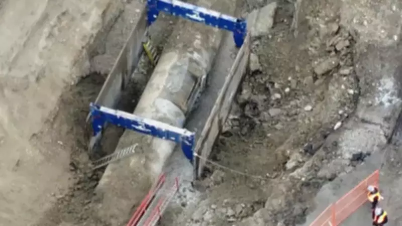 Calgary to Proceed with Additional Repairs on Bearspaw Feeder Main