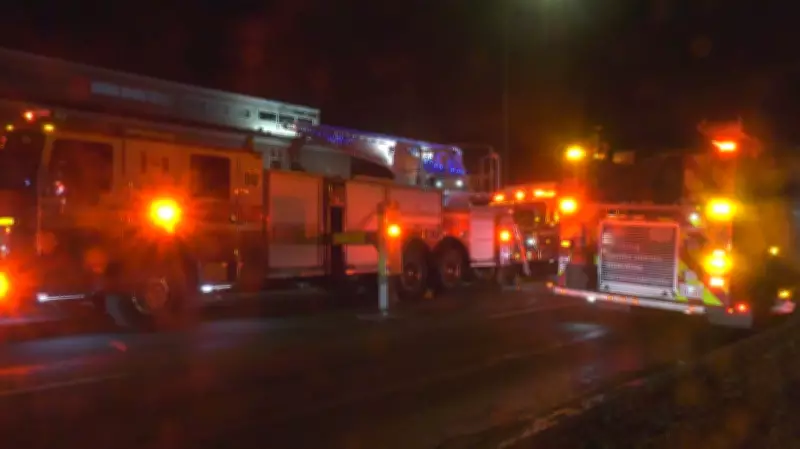 Calgary Townhouse Fire on Centre Street North Causes Significant Damage