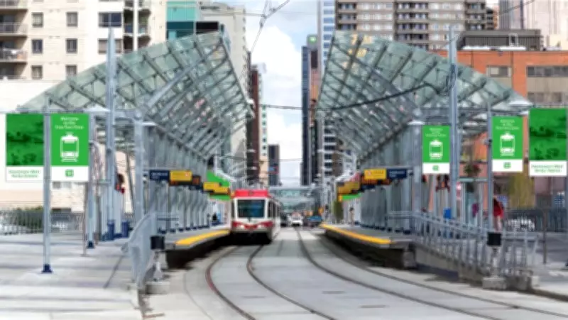 Calgary Transit's Downtown Free Fare Zone Faces Council Review After Sponsorship Ends