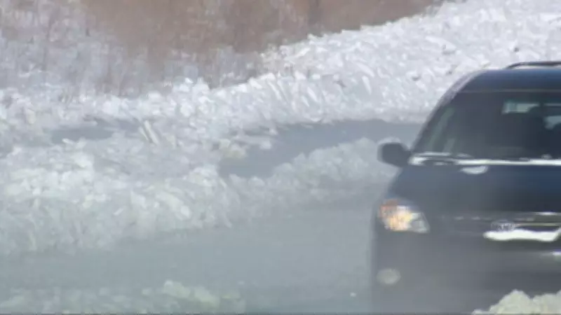 Calgary Water Spill Near Sarcee Trail Attributed to Natural Spring, Not Main Break