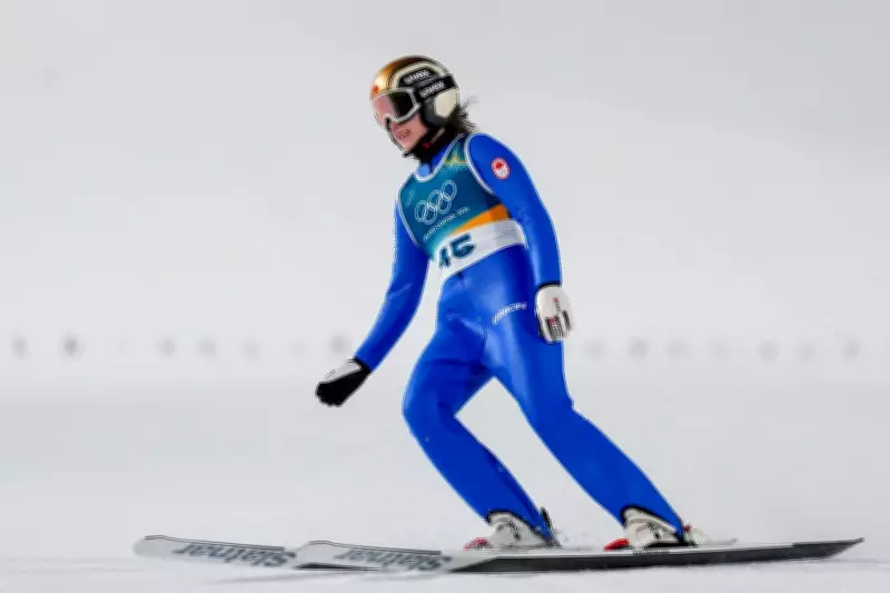 Calgary's Abigail Strate Finishes 11th in Women's Large Hill Ski Jumping at 2026 Winter Olympics