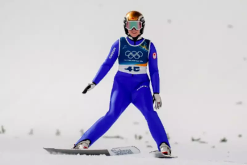 Calgary's Abigail Strate Finishes 11th in Women's Ski Jumping at Milan-Cortina Olympics