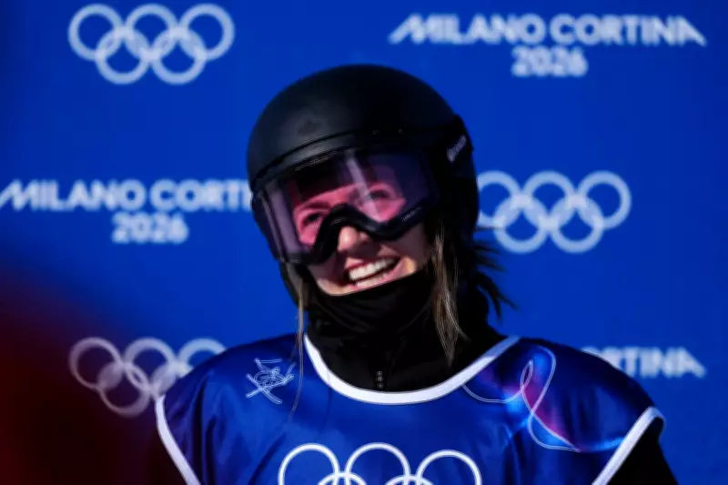 Calgary's Amy Fraser Narrowly Misses Olympic Halfpipe Podium in Heartbreaking Finish