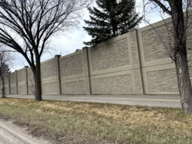 Calgary's Evolving Urban Landscape: From Screening Fences to Sophisticated Sound Barriers