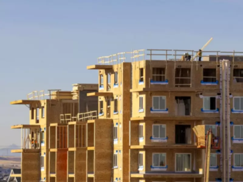 Calgary's New Multi-Family Home Sales Plunge Below Historical Norms