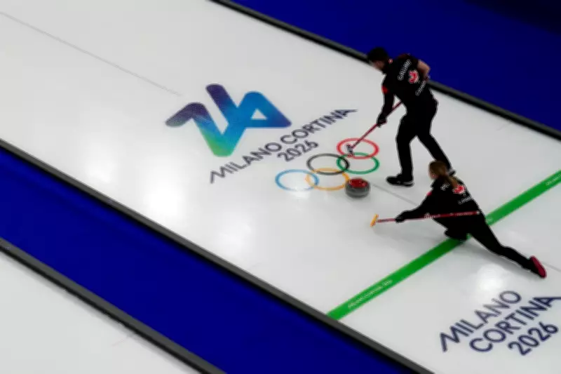 Calgary's Olympic Curling Duo Faces Uphill Battle After Fourth Consecutive Loss
