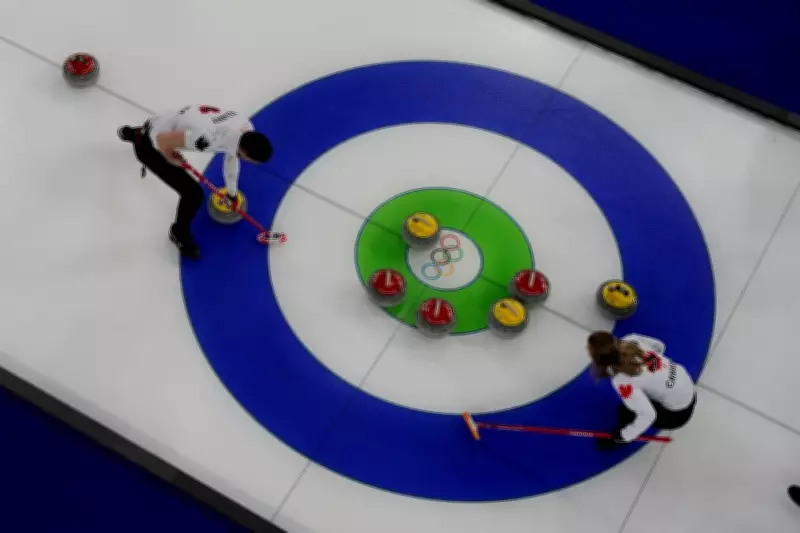 Calgary's Olympic Curling Duo Stumbles Against Great Britain in Mixed Doubles