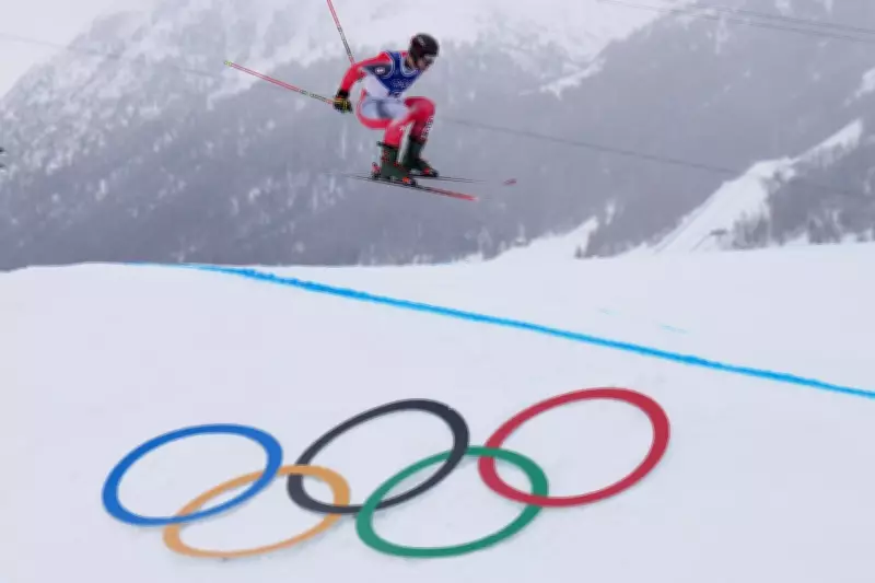 Calgary's Reece Howden Triumphs with World Cup Ski Cross Victory
