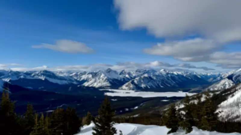 Calgary's Warm Weekend Ends as Winter Returns with Snow and Cold