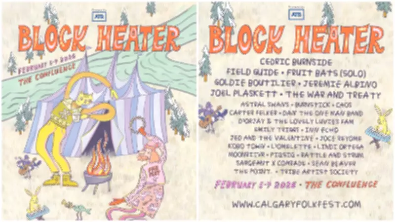 Calgary's Weekend Guide: 11th Annual Winter Folk Festival and Local Activities