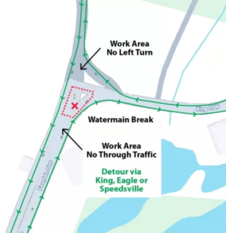 Cambridge Faces Traffic Delays from Days-Long Watermain Repair Project