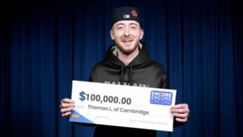Cambridge Resident Thomas Lawlor-Ryan Wins $100,000 Encore Prize from OLG