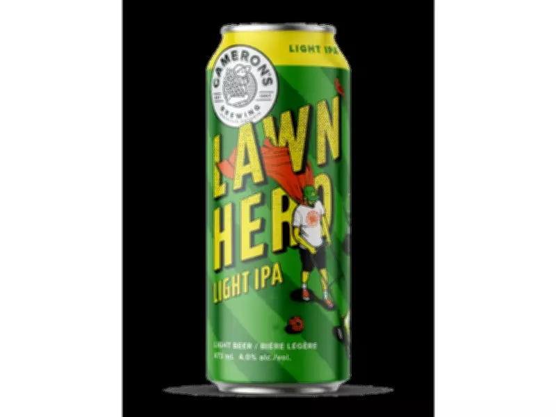 Cameron's Brewing Unveils Lawn Hero Light IPA: A Craft Beer for Lawn Care Enthusiasts