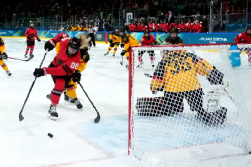 Canada Advances to Olympic Women's Hockey Semifinals with Decisive 5-1 Victory Over Germany