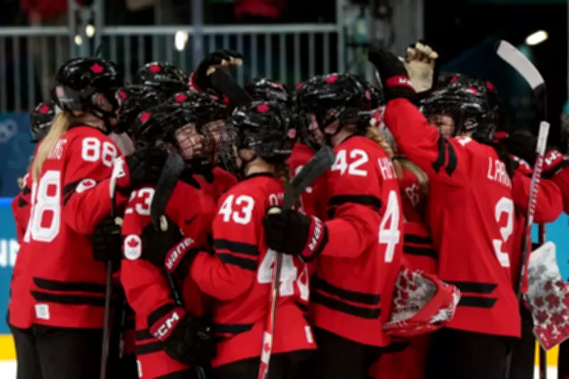 Canada Aims to Defeat U.S. and Defend Olympic Women's Hockey Gold