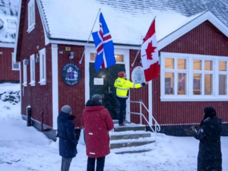 Canada and France Establish Diplomatic Presence in Nuuk, Greenland Amid Arctic Focus