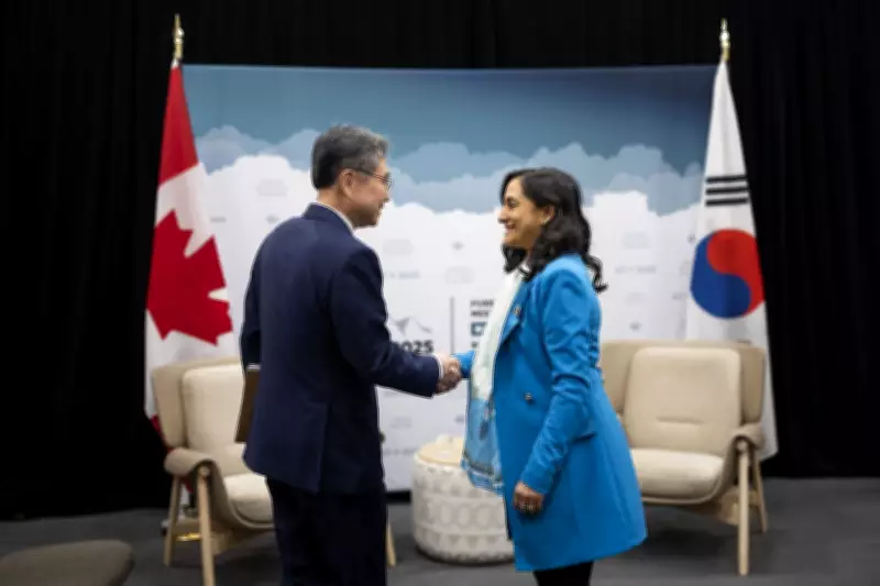 Canada and South Korea to Sign Key Defence Agreement on Wednesday