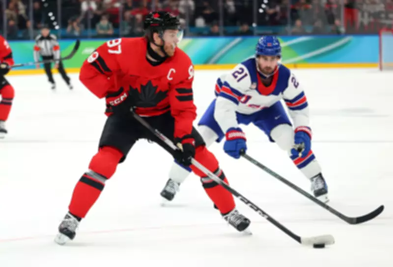 Canada and U.S. Head to Overtime in Olympic Men's Hockey Gold Medal Game