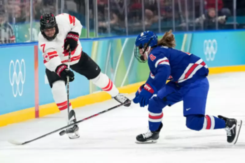 Canada and USA Clash for Olympic Gold in Women's Hockey: Live Updates