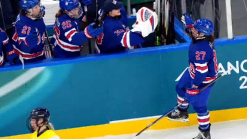 Canada and USA Set for Epic Seventh Olympic Women's Hockey Gold Medal Clash