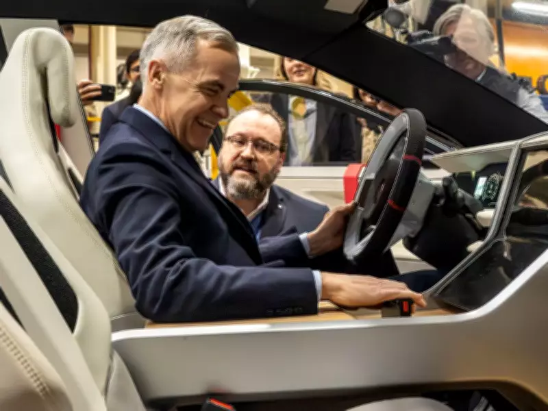 Canada Charts Independent EV Course as Carney Unveils New Auto Strategy