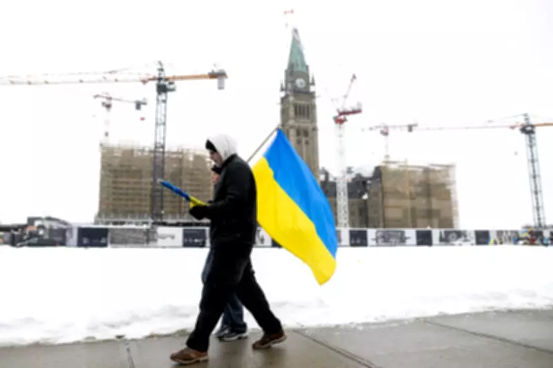 Canada Commits $2 Billion Aid and New Sanctions for Ukraine on Invasion Anniversary