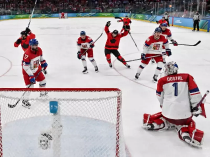 Canada Edges Czechia in Olympic Hockey Thriller, Advances to Semifinals