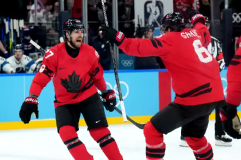Canada Edges Finland 3-2 in Olympic Hockey Semifinal, McDavid Steps Up as Captain