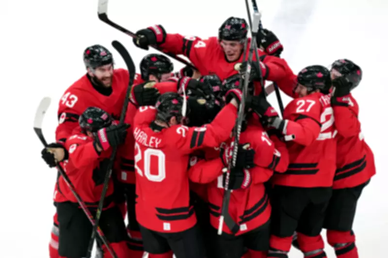 Canada Edges Out Czechia in Overtime Thriller, Advances to Olympic Hockey Semifinals