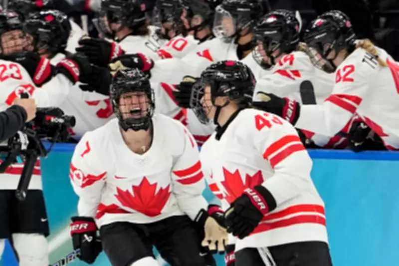 Canada Edges USA 1-0 in Thrilling Women's Hockey Olympic Gold Medal Match