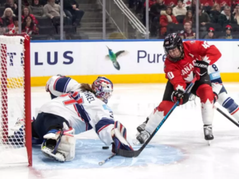 Canada Embraces Underdog Status in Olympic Women's Hockey Rivalry with U.S.